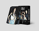 Фотокартки K-POP, lomo card, К-ПОП картки іве  - after like -  55 шт, фото 4