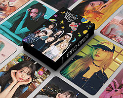 Фотокартки K-POP, lomo card, К-ПОП картки іве  - either way -  55 шт