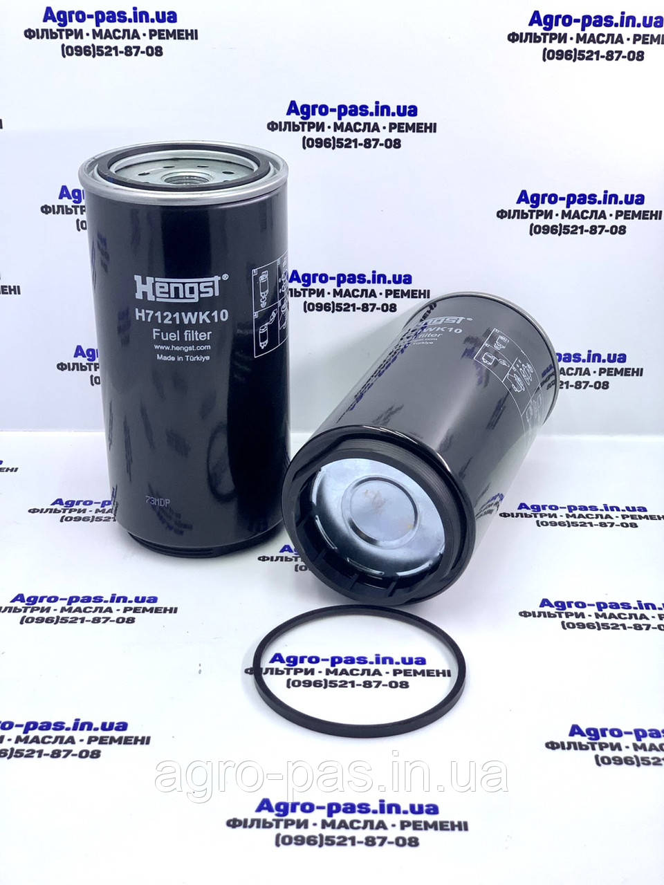 Паливний фільтр сепаратор P505957, P551076, H7121WK10, SN55008, RE502203, 11110474, 11110668, 2113151, фото 1
