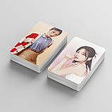 Фотокартки K-POP, lomo card, К-ПОП картки іве  - either way 2 -  55 шт, фото 3