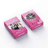 Фотокартки K-POP, lomo card, К-ПОП картки іве  - either way 2 -  55 шт, фото 5