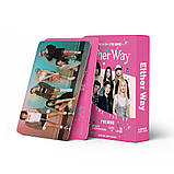 Фотокартки K-POP, lomo card, К-ПОП картки іве  - either way 2 -  55 шт, фото 2