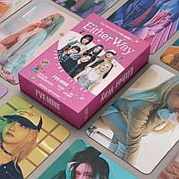 Фотокартки K-POP, lomo card, К-ПОП картки іве  - either way 2 -  55 шт