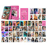 Фотокартки K-POP, lomo card, К-ПОП картки іве  - either way 2 -  55 шт, фото 8