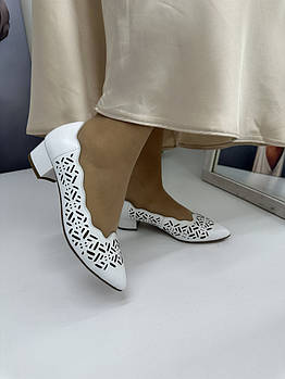 Туфлі жіночі Lady Marcia 2052(S352-92-Y081AK) білі 36