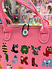 Навчальна розвиваюча іграшка сумка монтессорі сенсомоторна дошка бізіборд для навчання та розвитку малюків toddler busy board 2616, фото 6