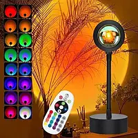 Лампа-радуга "RAINBOW" Sunset Floor Lamp Sunset Lamp Rainbow Modern Bedroom pr