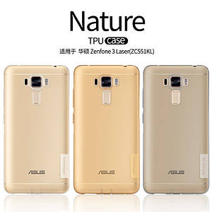 TPU чохол Nillkin для Asus Zenfone 3 Laser (ZC551KL) (3 кольори)