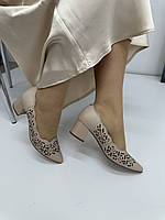 Туфли женские Lady Marcia 2051(S450-94-Y121AK) бежевые
