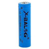Аккумуляторная батарея 18650 X-BALOG 18650-B 3.7V, 4.2V 9.6wh 8800 mah 1шт at
