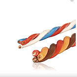 Сервокабель PowerBox Premium MAXI 2x0.5 мм + 1x0.3 мм скручений кабель довжиною 100 погонних метрів, фото 2