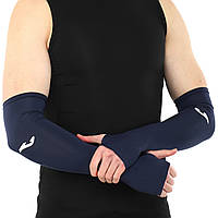 Нарукавник компрессионный рукав для спорта Joma ARM WARMER 400358-P02 размер S цвет темно-синий at