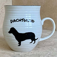 Чашка керамічна "Дог-фестиваль", 300мл