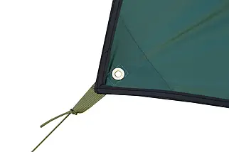 Тент без стійок Tramp UTRT-100 (Green), 300x300 см | Універсальний навіс для відпочинку, надійний захист від сонця і дощу, фото 5