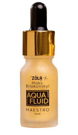 Флюїд зволожуючий багатофункціональний ZOLA x Maks Bilokonskyi AQUA FLUID Maestro 10 мл