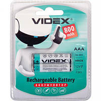Від 2 шт. Акумулятори VIDEX ААА 800 акумуляторні V-291765 купити дешево в інтернет-магазині