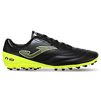 Бутсы футбольные JOMA NUMERO-10 N10S2331AG размер 41-eur/40-ukr цвет черный-салатовый at