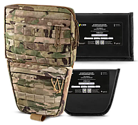 Защита живота и Напашник U-WIN Cordura 1000 Multicam баллистические пакеты 2 класс ДСТУ