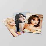 Фотокартки Le Sserafim K-POP кпоп картки ле серафім  - 2024 season`s -  55 од, фото 4