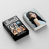 Фотокартки Le Sserafim K-POP кпоп картки ле серафім  - 2024 season`s -  55 од, фото 5