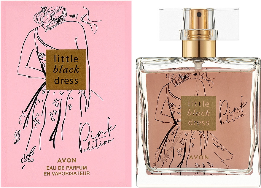 Уценка! Термін до 01/25. Парфумована вода Avon Little Black Pink Dress Edition, 50 мл