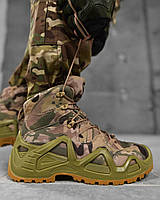 Тактические демисезонные военные ботинки Lowa Мультикам Кордура армейские берцы мужская обувь Лова