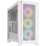 Корпус для ПК Corsair 4000D RGB AirFlow Tempered Glass White (CC-9011241-WW)