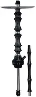 Шахта для кальяну Sunrise Hookah Classic Wood Black дерев'яна на 1 трубку Шахти для кальяну дерево + сталь