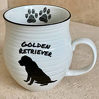 Чашка керамічна "Дог-фестиваль", 300мл Ретрівер