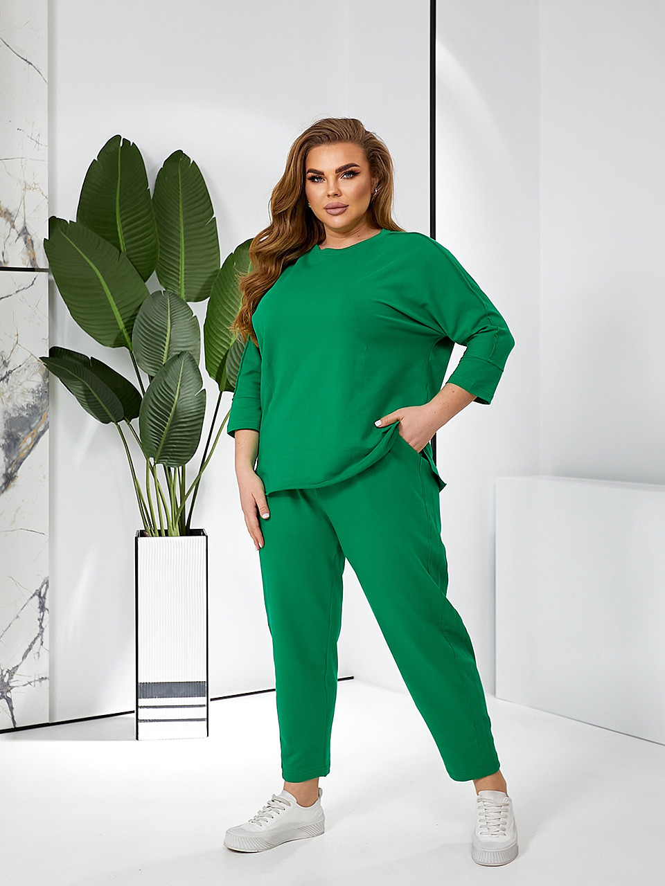 Костюм весняний 3/4 рукав, фото 1