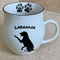 Чашка керамічна "Дог-фестиваль", 300мл Лабрадор