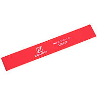 Резинка для упражнений лента сопротивления LOOP BANDS Zelart FI-2596-L 4,5-6,8кг красный at