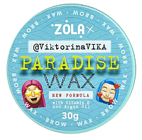 Воск для укладки бровей Zola Paradise wax by VictorinaVIKA 30 г