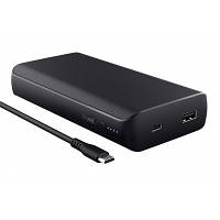 Универсальная батарея Trust Laro 20000mAh 65W USB-C Laptop (23892)