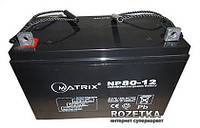 Батарея к ИБП Matrix 12V 80Ah (NP80-12)