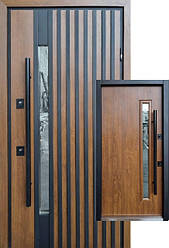 Вхідні двері STRAJ LUX Rio-S Loft вуличні (Страж серія Пруф)