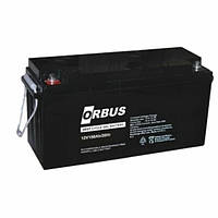 Батарея к ИБП ORBUS CG12150 GEL 12 V 150 Ah (485 x 172 x 240) Black