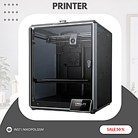 Быстрый 3D-принтер Creality K1 Max