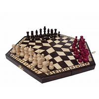 Шахматы Madon Тройные средние 35х35 см (с-163) PS, код: 119472