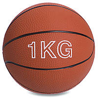 Мяч медицинский медбол Record Medicine Ball SC-8407-1 1кг цвета в ассортименте at