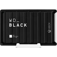 Зовнішній жорсткий диск Western Digital D10 Black 12 TB 3.5 Game Drive for Xbox (WDBA5E0120HBK-EESN)