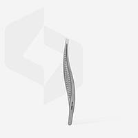 Пінцет для брів Staleks Classic 12 Type 3 (широкі скошені кромки)