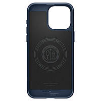 Чехол Spigen Apple iPhone 15 Pro Mag Armor MagFit, Navy Blue(ACS06737)