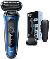 Электробритва Braun Series 6-61-B1500s Blue/Black