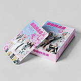 Картки к-поп newjeans   K-POP lomo card картки нью джінс - bbmas - 55 шт, фото 4