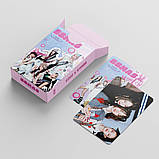 Картки к-поп newjeans   K-POP lomo card картки нью джінс - bbmas - 55 шт, фото 7