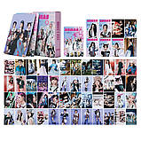 Картки к-поп newjeans   K-POP lomo card картки нью джінс - bbmas - 55 шт, фото 9