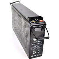 Батарея к ИБП Merlion FTG-12150, 12V - 150Ah GEL (FTG-12150) - Вища Якість та Гарантія!