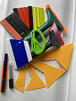 Комплект інструментів для тонування та поклейки вінілових плівок