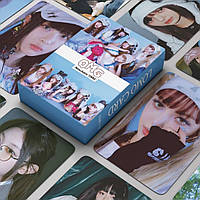 Картки к-поп newjeans   K-POP lomo card картки нью джінс - omg - 55 шт